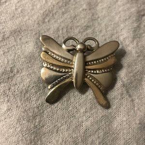 Vintage Native American pendent OR pin